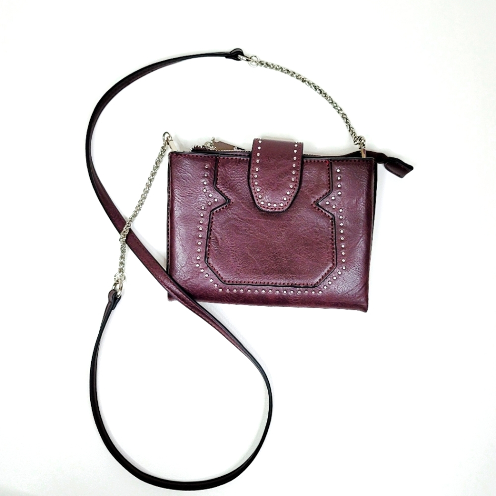 Bcbgeneration Y2k Studded CrossBody bag
